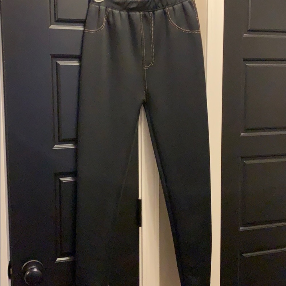 Women’s silk leggings